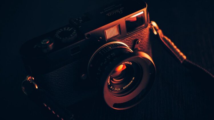 macchina fotografica