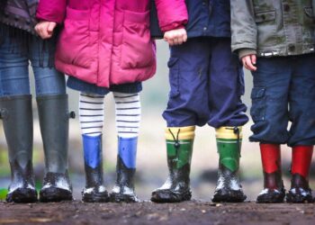 fotografare bambini