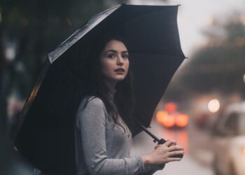 fotografare la pioggia