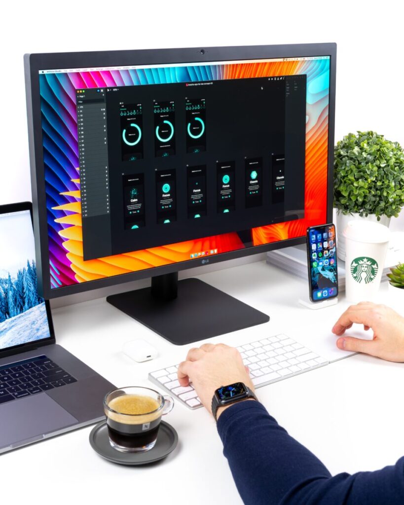 monitor per fotografia