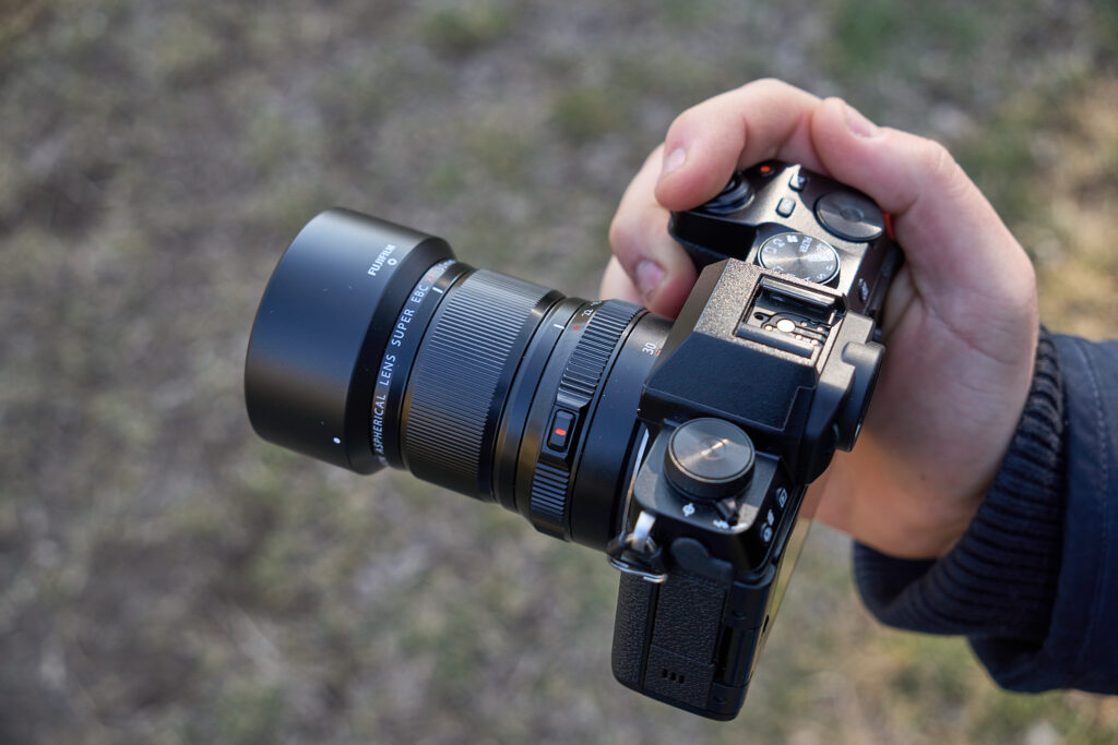 Fujinon XF 30 F2.8 R LM WR Macro