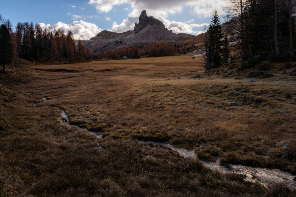Lago Federa in Autunno