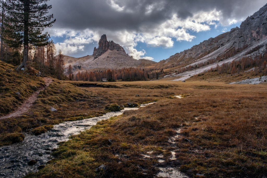 Lago Federa in Autunno