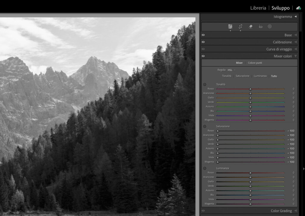 Workflow HSL