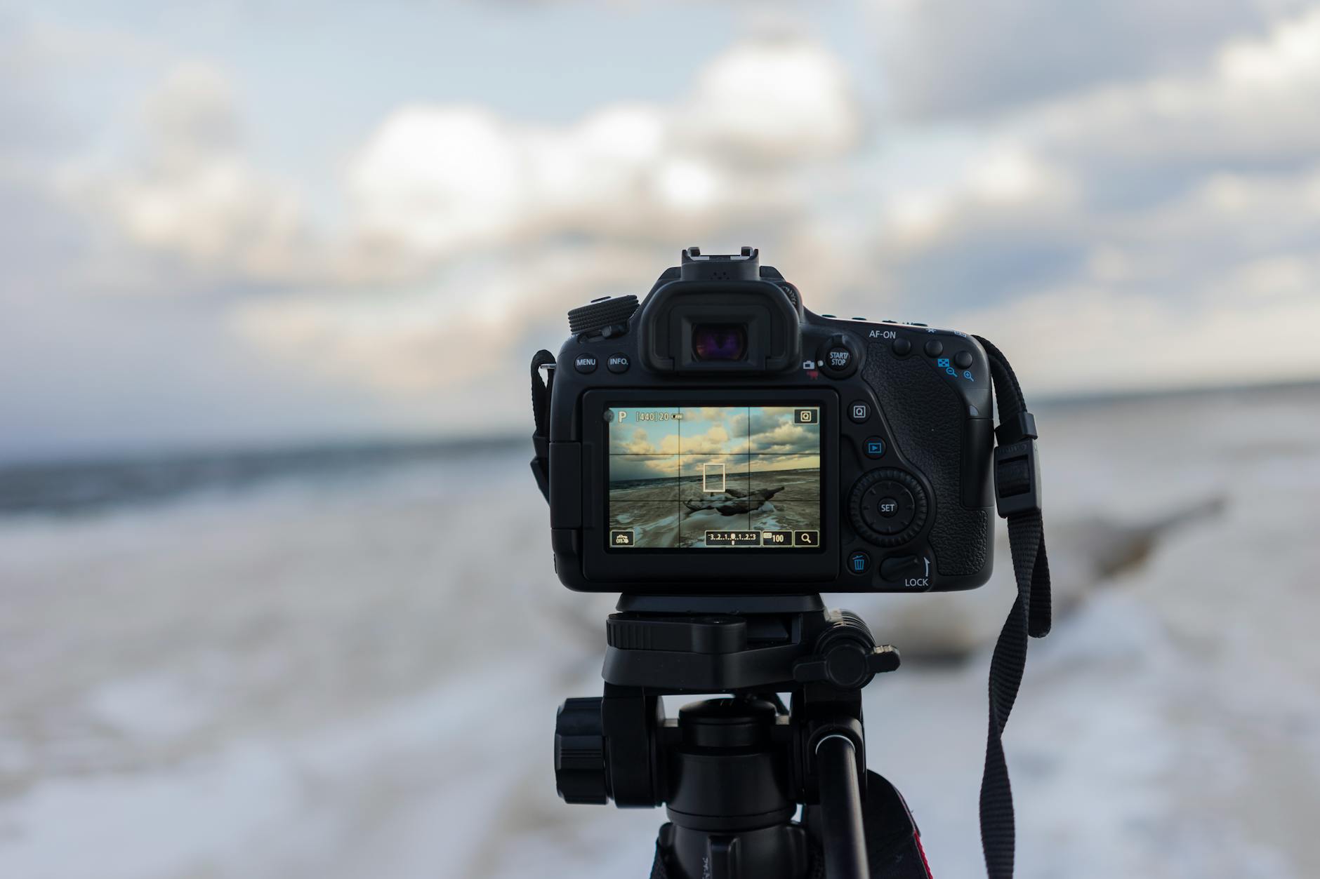 black camera